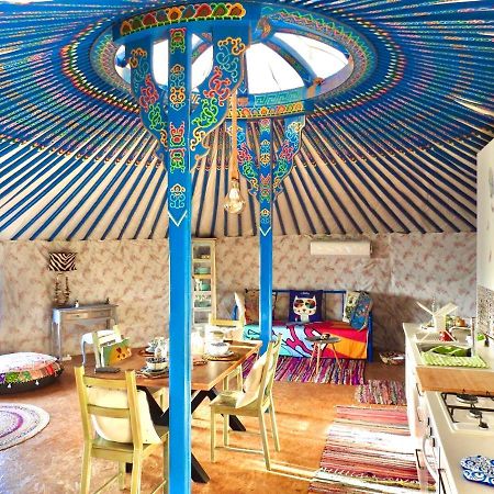 Exclusive Nirvana Yurts Glamping Káto Drys Extérieur photo