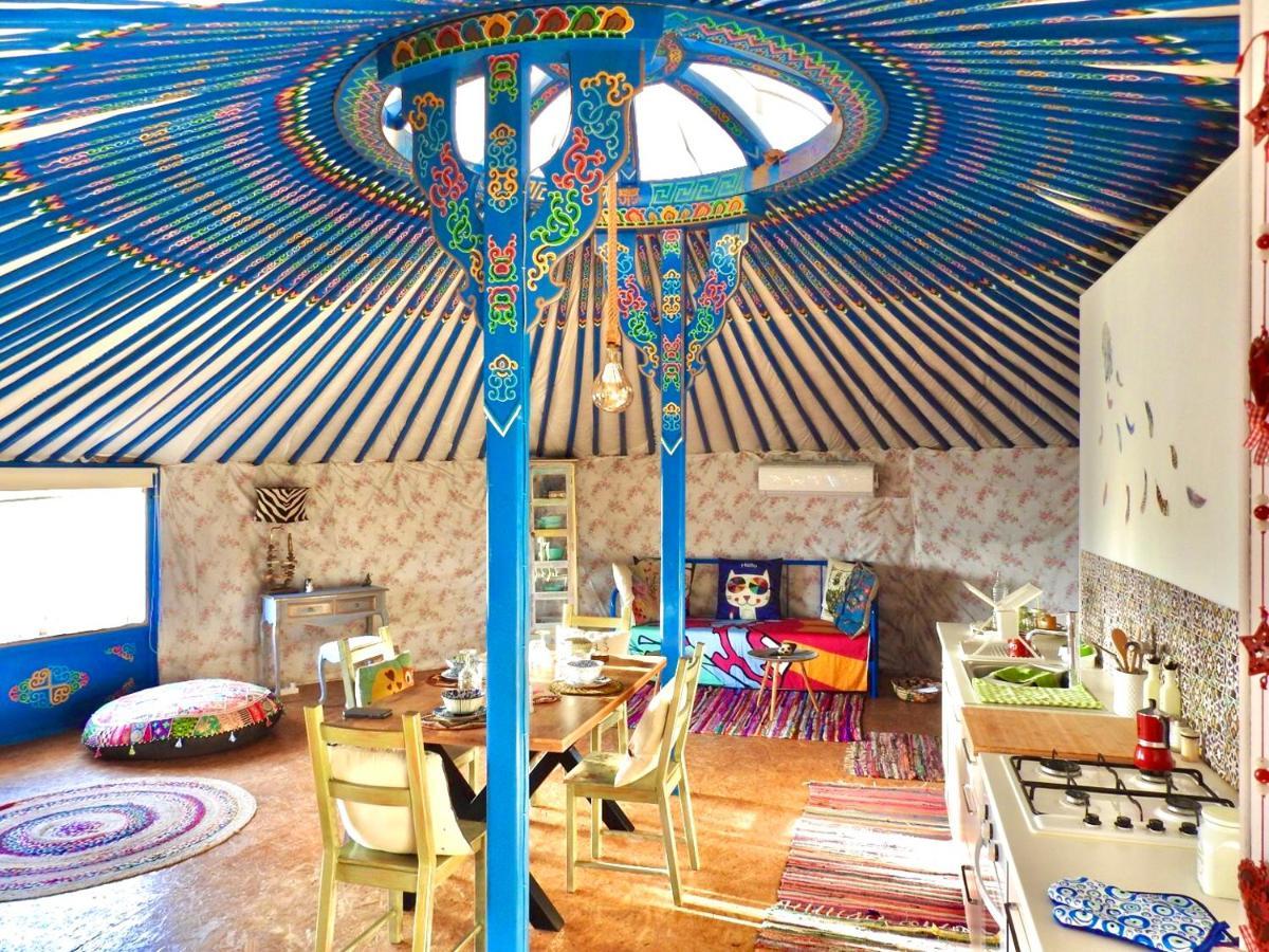 Exclusive Nirvana Yurts Glamping Káto Drys Extérieur photo