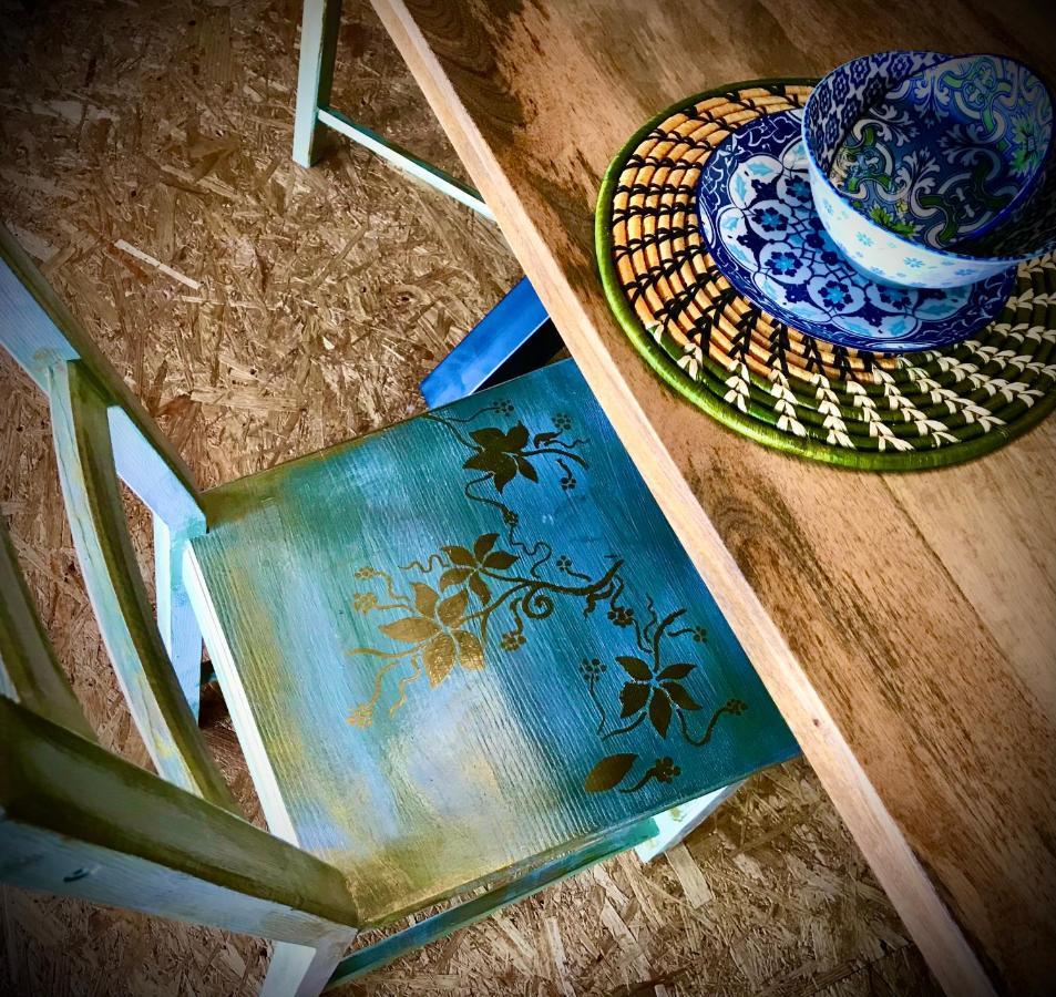 Exclusive Nirvana Yurts Glamping Káto Drys Extérieur photo