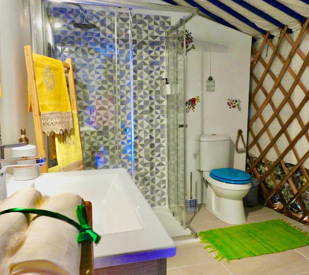 Exclusive Nirvana Yurts Glamping Káto Drys Extérieur photo